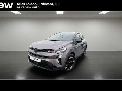 Gris Usado 2025 Renault Captur Techno SUV | 18.800 € (Buen precio)