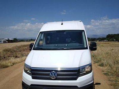 Usado VW Crafter 140 CV (102 kW) 2018 Blanco Van