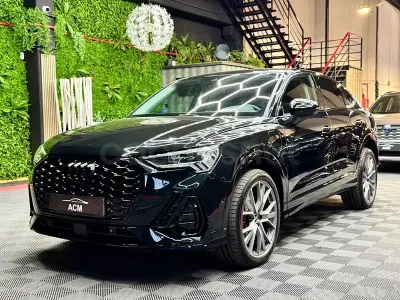 Usado Audi Q3 Sportback S-Line 245 CV (180 kW) 2022 Negro SUV