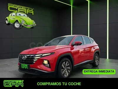 Usado Hyundai Tucson 150 CV (110 kW) 2022 Rojo SUV