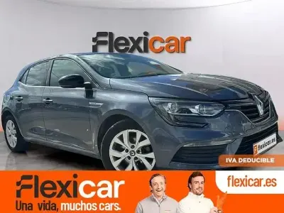 Usado Renault Mégane LIMITED 140 CV (102 kW) 2020 Gris