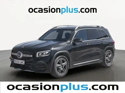 Usado Mercedes GLB200 AMG 150 CV (110 kW) 2021 Negro SUV