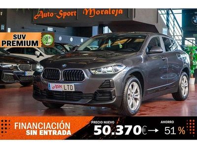 Gris Usado 2021 BMW X2 Sport Line SUV | 22.500 € (Buen precio)
