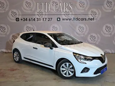 Usado Renault Clio V Business 100 CV (73 kW) 2020 Blanco Berlina