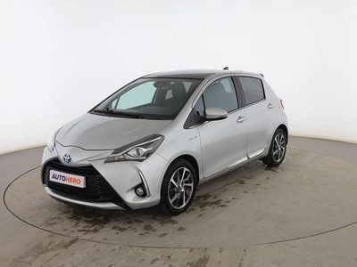 Plata Usado 2018 Toyota Yaris Hybrid Advance Berlina | 12.999 € (Buen precio)