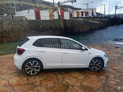 Usado VW Polo GTI 200 CV (147 kW) 2020 Blanco Utilitario