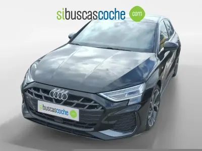 Usado Audi A3 Sportback e-tron S-Line 204 CV (150 kW) 2025 Negro Utilitario