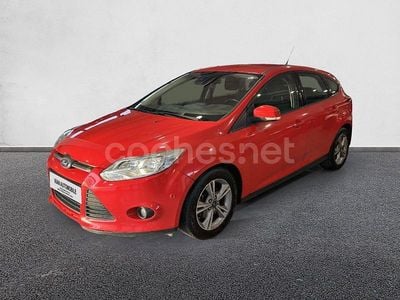 Rojo Usado 2014 Ford Focus Berlina | 6790 € (Precio justo)