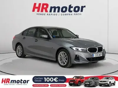 Usado BMW 320e Shadowline 204 CV (150 kW) 2024 Gris Berlina
