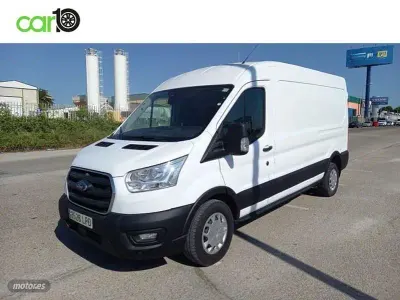 Usado Ford Transit Trend 130 CV (95 kW) 2021 Blanco Van