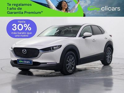 Usado Mazda CX-30 Prime-Line 122 CV (89 kW) 2023 Blanco SUV
