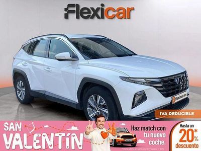 Usado Hyundai Tucson 136 CV (100 kW) 2021 Blanco SUV