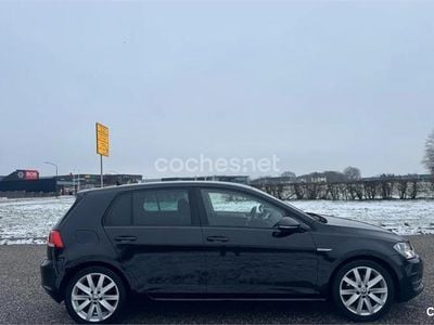 Käytetty VW Golf VII 110 HP (80 kW) 2014 Musta Sedan