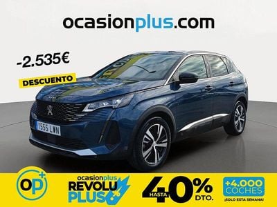 Usado Peugeot 3008 GTi 130 CV (95 kW) 2022 Azul SUV