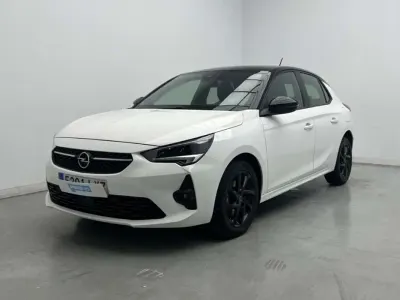 Usado Opel Corsa GS Line 101 CV (74 kW) 2022 Blanco Utilitario