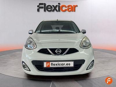 Occasion Nissan Micra Tekna 80 ch (58 kW) 2015 Blanc Berline