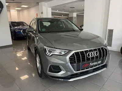 Usado Audi Q3 150 CV (110 kW) 2019 Gris / plata SUV