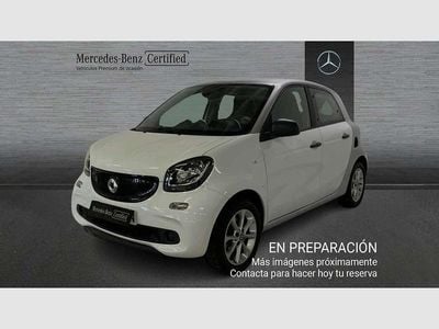 Blanco Usado 2019 Smart ForFour Electric Drive Utilitario | 9790 € (Precio justo)