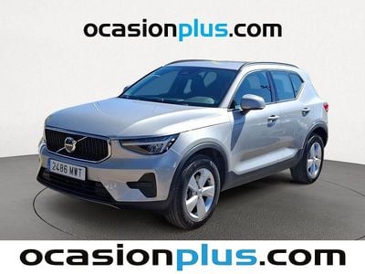 Gris plata Usado 2024 Volvo XC40 SUV | 31.719 € (Precio justo)