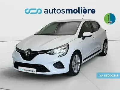 Usado Renault Clio V Intens 100 CV (73 kW) 2021 Blanco Berlina