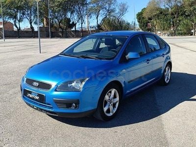 Begagnad Ford Focus Sport 109 HK (80 kW) 2005 Blå Sedan