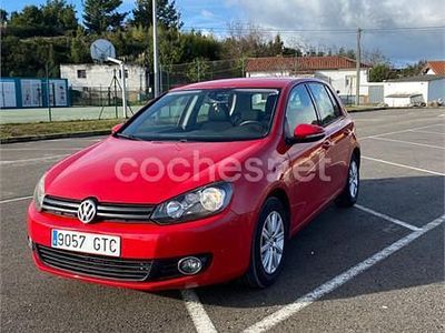 Rojo Usado 2010 VW Golf VI Sport Utilitario | 6250 € (Precio justo)