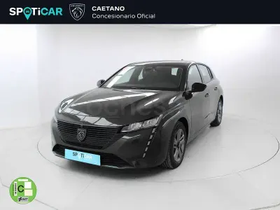 Usado Peugeot 308 Active 130 CV (95 kW) 2022 Negro Berlina