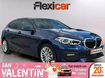 Usado BMW 118 140 CV (102 kW) 2020 Negro Utilitario