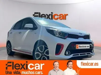 Usado Kia Picanto GT-Line 84 CV (61 kW) 2019 Blanco Utilitario