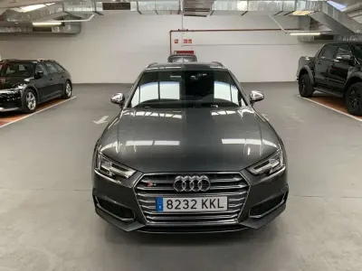 Usado Audi S4 Sport 354 CV (260 kW) 2018 Gris Familiar