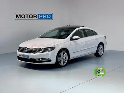 Usado VW CC 210 CV (154 kW) 2015 Blanco Berlina