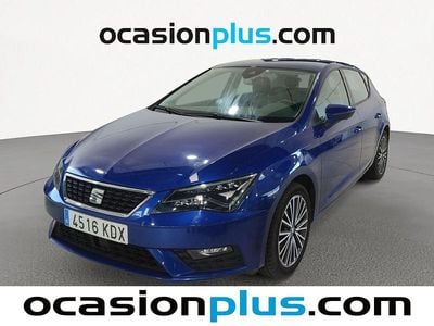 Azul Usado 2017 Seat Leon Style Plus Utilitario | 11.380 € (Precio justo)