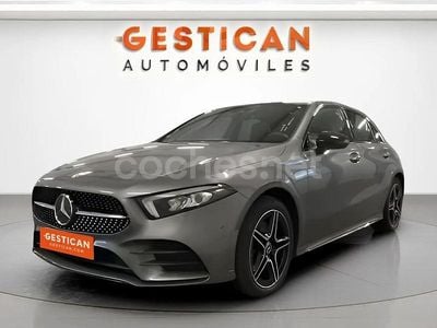 Usado Mercedes A250 218 CV (160 kW) 2021 Gris / plata Berlina