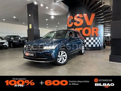 Usado VW Tiguan Life 245 CV (180 kW) 2021 Azul SUV