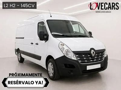 Begagnad Renault Master 145 HK (106 kW) 2018 Vit Van