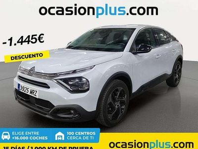 Blanco Usado 2024 Citroën C4 PureTech Utilitario | 14.273 € (Precio justo)
