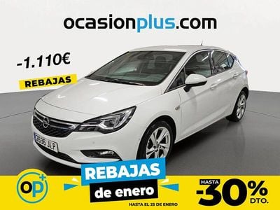 Blanco Usado 2016 Opel Astra Dynamic Utilitario | 10.547 € (Precio justo)