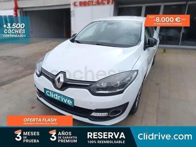 Usado Renault Mégane GT GT 115 CV (84 kW) 2015 Blanco Coupe