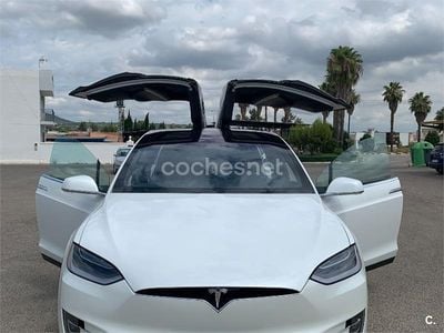 Eléctrico Usado 2018 Tesla Model X SUV | 29.990 € (Precio justo)