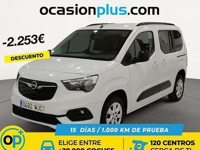 Usado Opel Combo Life Business Edition 102 CV (75 kW) 2023 Blanco Van