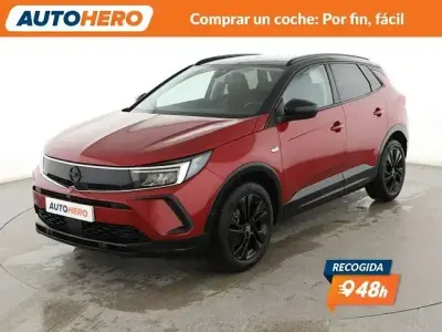 Usado Opel Grandland X GS Line 130 HP (95 kW) 2022 Vermelho SUV