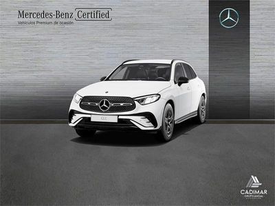Usado Mercedes GLC220 197 CV (144 kW) 2025 Blanco SUV