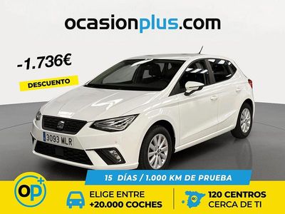 Blanco Usado 2023 Seat Ibiza Style Berlina | 15.250 € (Precio justo)