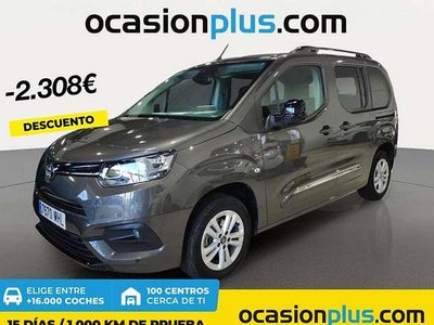 Gris Usado 2023 Toyota Proace Active Monovolumen | 23.082 € (Precio justo)