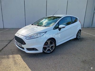 Blanco Usado 2014 Ford Fiesta ST Berlina | 11.490 € (Precio justo)