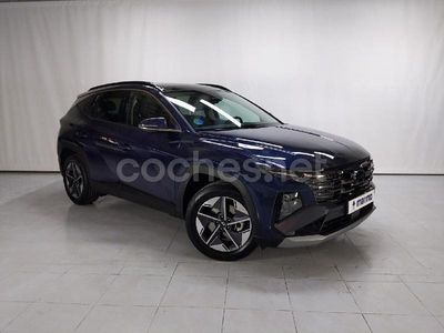 Azul Usado 2025 Hyundai Tucson SUV | 30.990 € (Un poco caro)