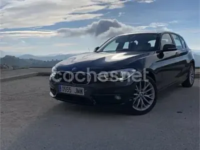 Usado BMW 116 Efficient Dynamics 116 HP (85 kW) 2016 Preto Citadino