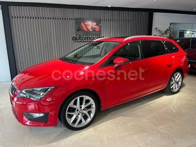 Rojo Usado 2016 Seat Leon FR Familiar | 13.990 € (Un poco caro)