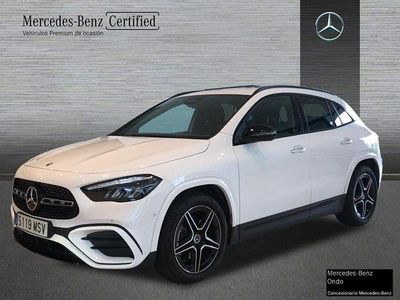 Usado Mercedes GLA200 AMG line 150 CV (110 kW) 2024 Blanco polar SUV