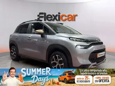 Usado Citroën C3 Aircross PureTech 110 CV (80 kW) 2023 Gris SUV